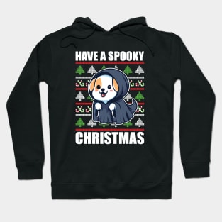 Have A Spooky Christmas Sweaters Dog Hoodie